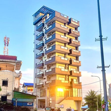 Skyview Residence & Apartments Sihanoukville Exteriér fotografie