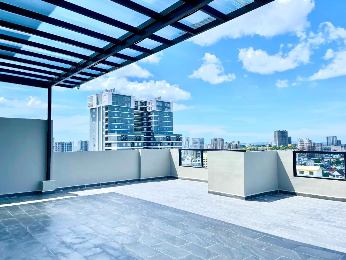 Skyview Residence & Apartments Sihanoukville Exteriér fotografie