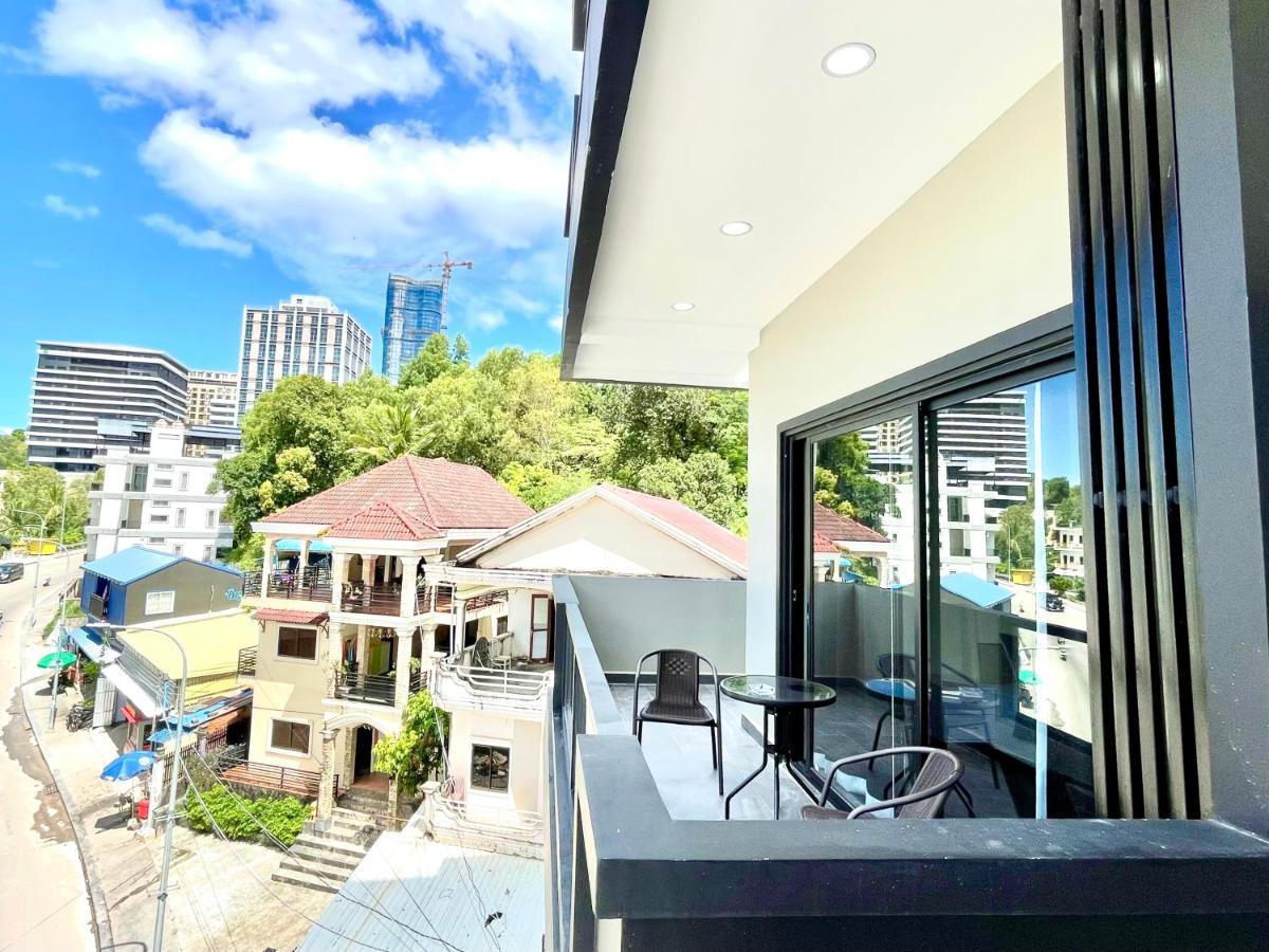 Skyview Residence & Apartments Sihanoukville Exteriér fotografie