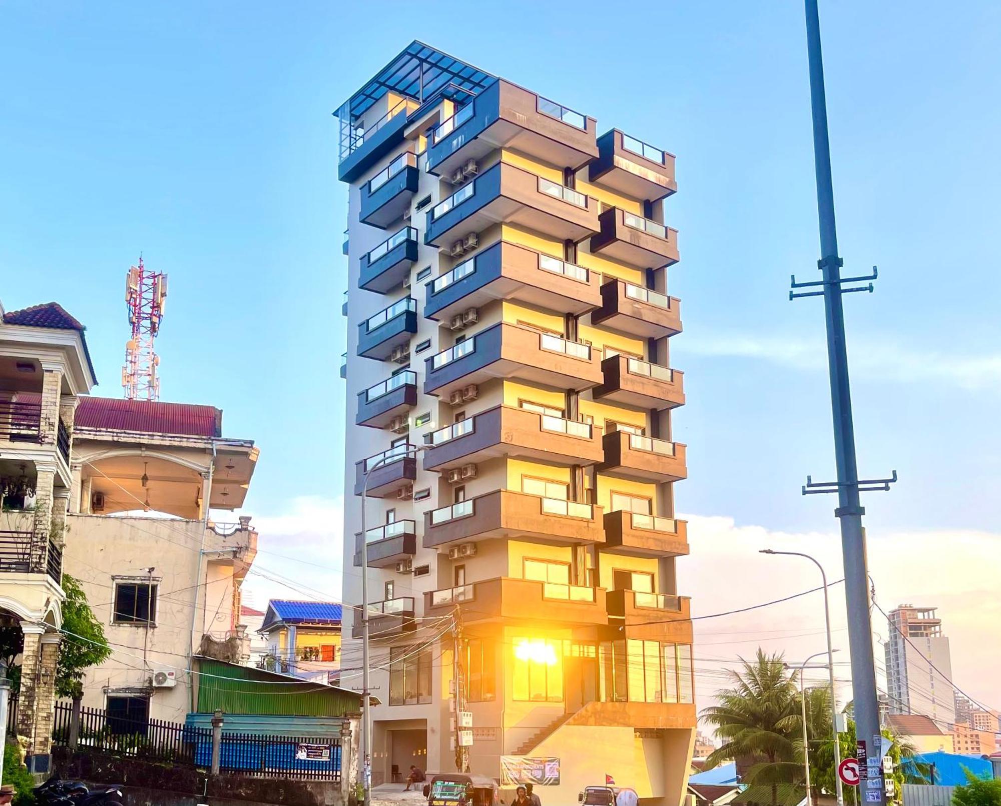 Skyview Residence & Apartments Sihanoukville Exteriér fotografie